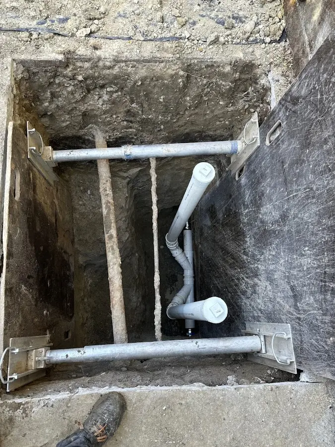 Experienced plumber completing Drain Cleaning work in Victor